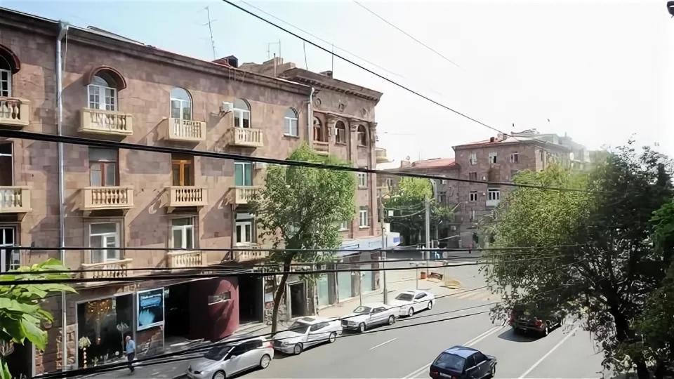 Шикарная Однушка На Абовяна Erevan Exterior foto